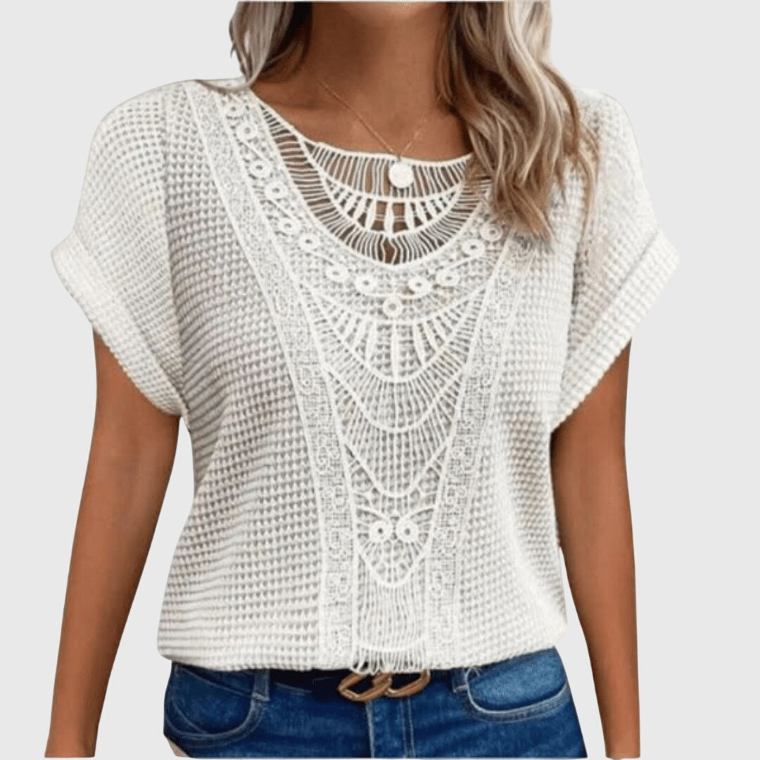Pearl™ | Chic Ibiza-Inspired Blouse