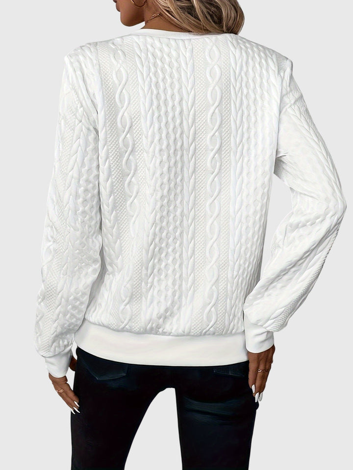 Nora™ Zippered Sweater