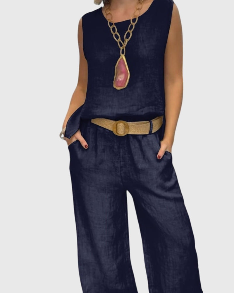 LENILA™ | Bohemian Chic Two-Piece Ensemble