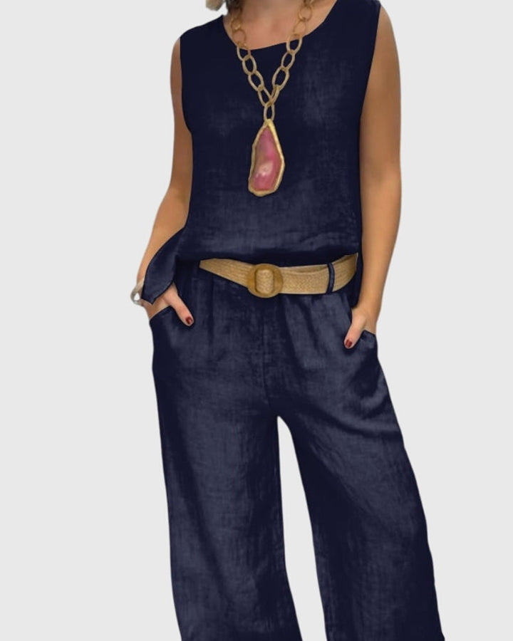 LENILA™ | Bohemian Chic Two-Piece Ensemble