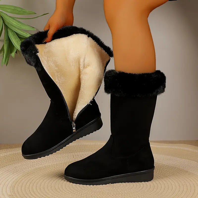 Hailey™ | Cozy Winter Boots