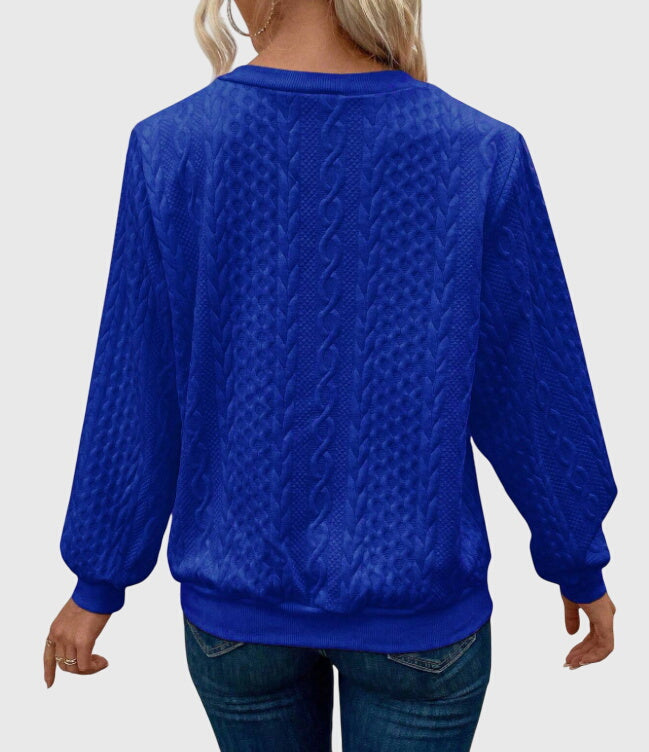 Nora™ Zippered Sweater