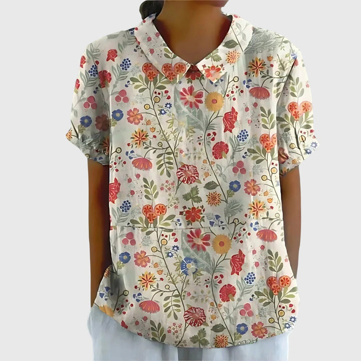 Jenna™ Floral Print Blouse