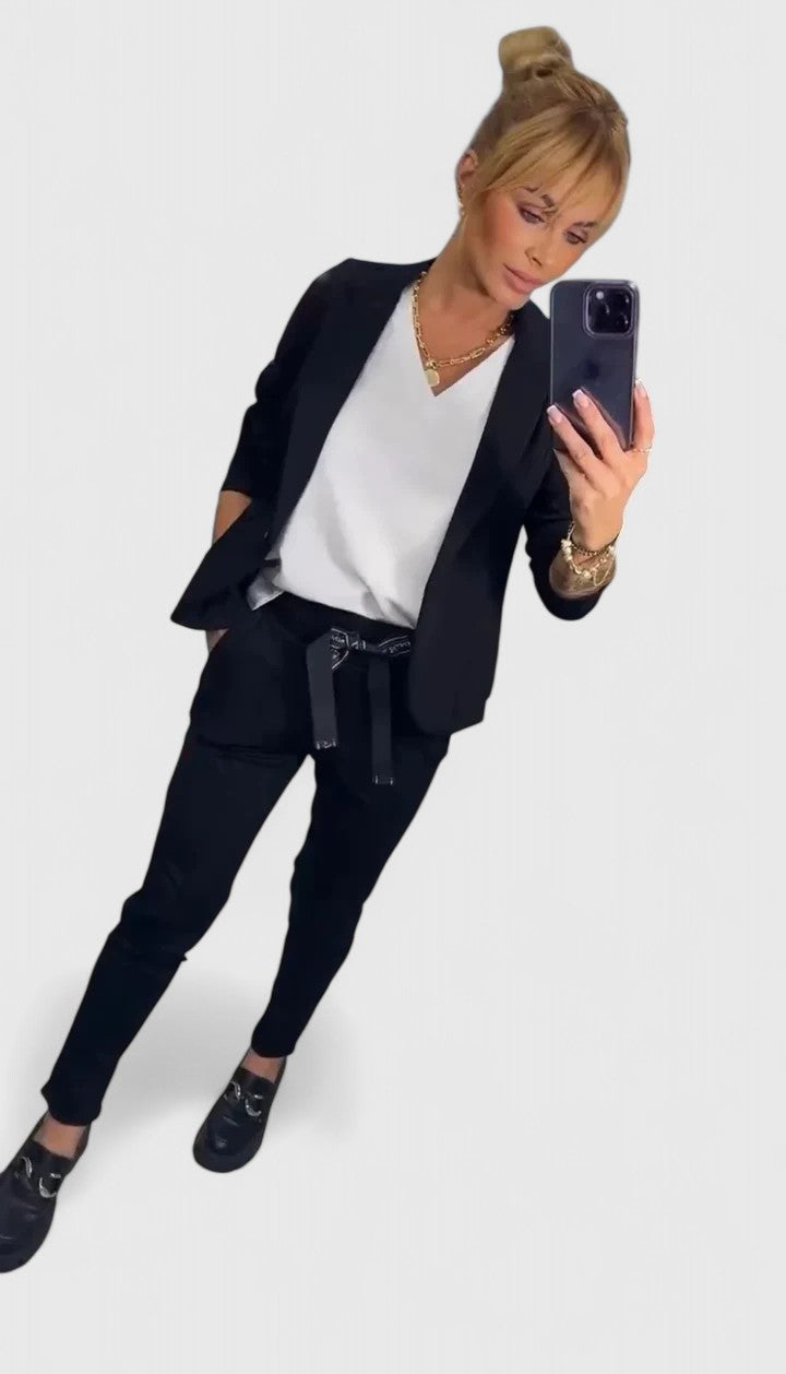 Kina | Stylish Two-Piece Ensemble