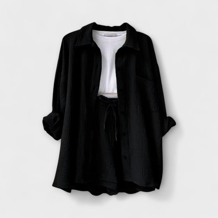 Roselina | Chic Top and Bottom Set