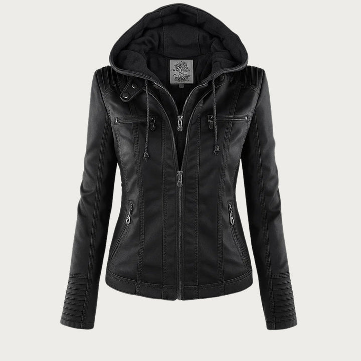 Riyana | Elegant and Street-Ready Leather Jacket