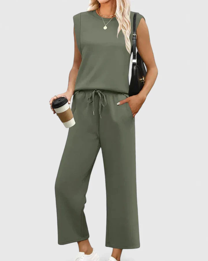 Olyzette | Cozy Two-Piece Ensemble