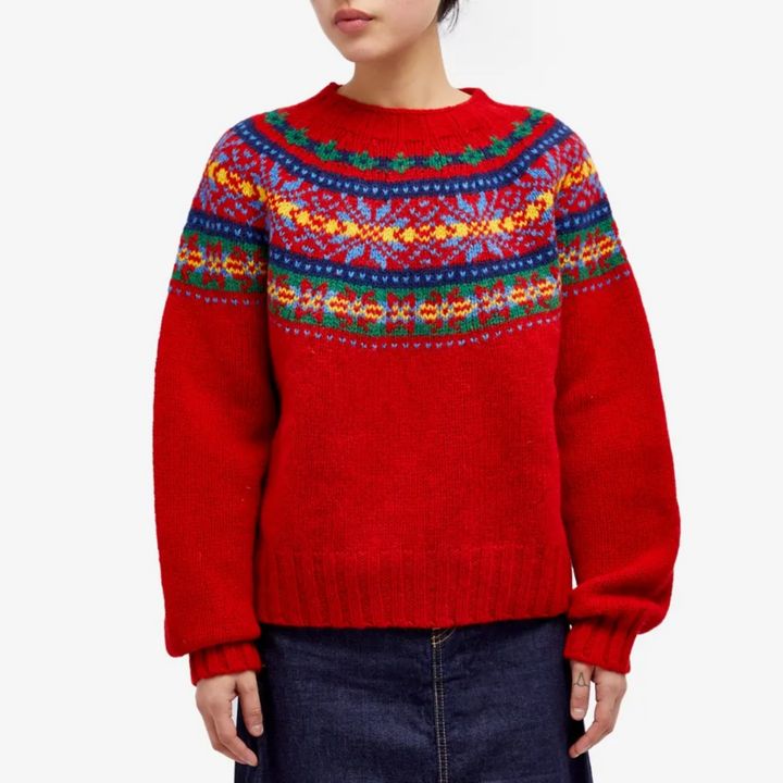 Saga | Retro Knit Sweater