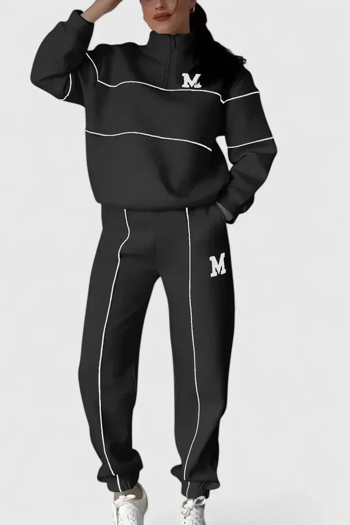 Alessyanna | Cozy Two-Piece Loungewear Set