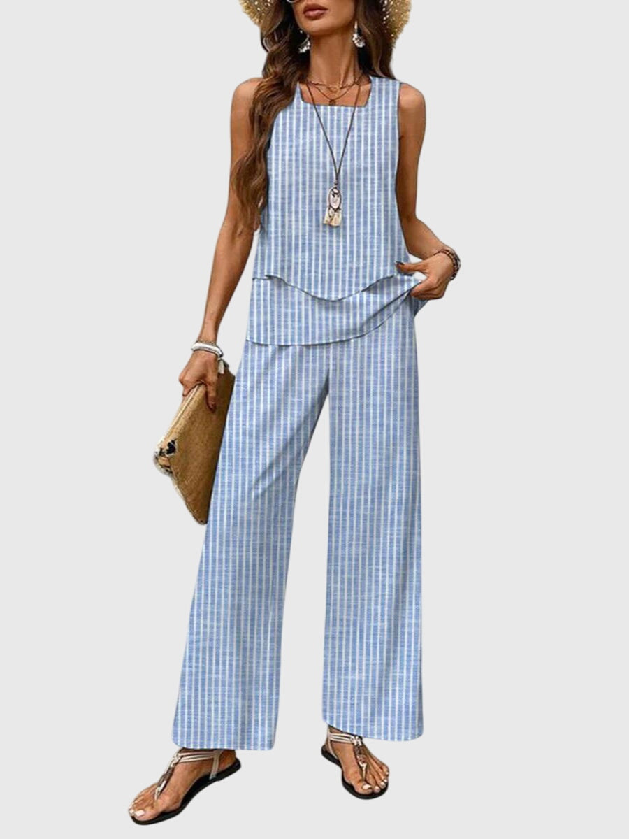 Brenda™ | Chic 2-Piece Summer Ensemble