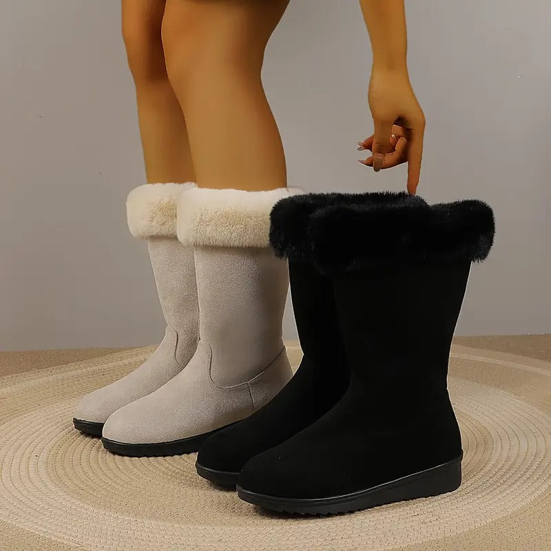 Hailey™ | Cozy Winter Boots