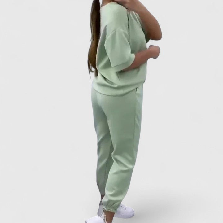 Stacy | Cozy Two-Piece Ensemble