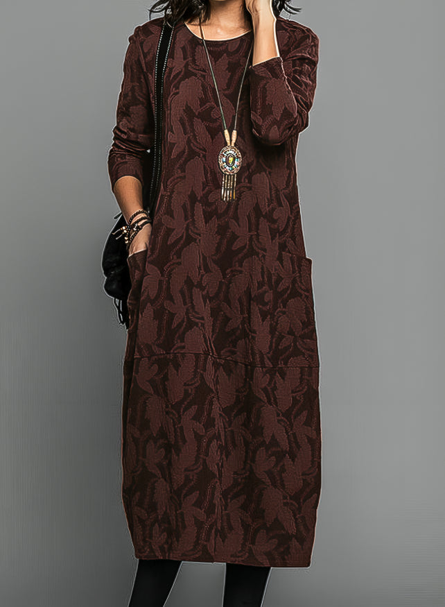 Lira | Elegant Winter Dress