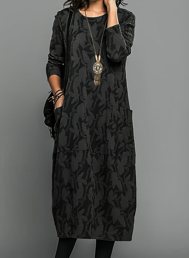 Lira | Elegant Winter Dress