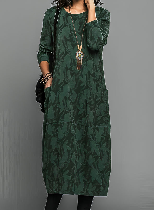 Lira | Elegant Winter Dress