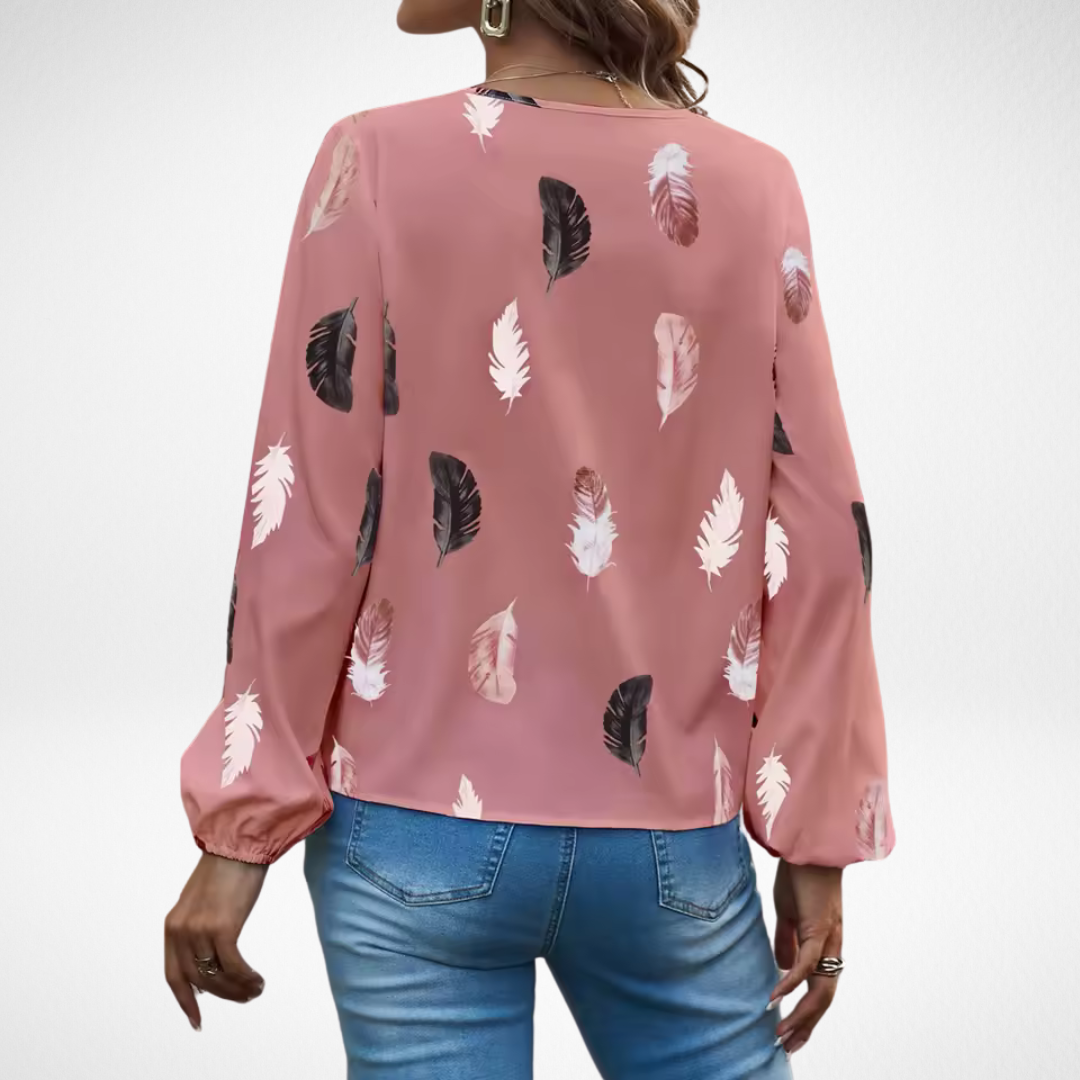 Nicole™ | Blouse with Confidence Fit