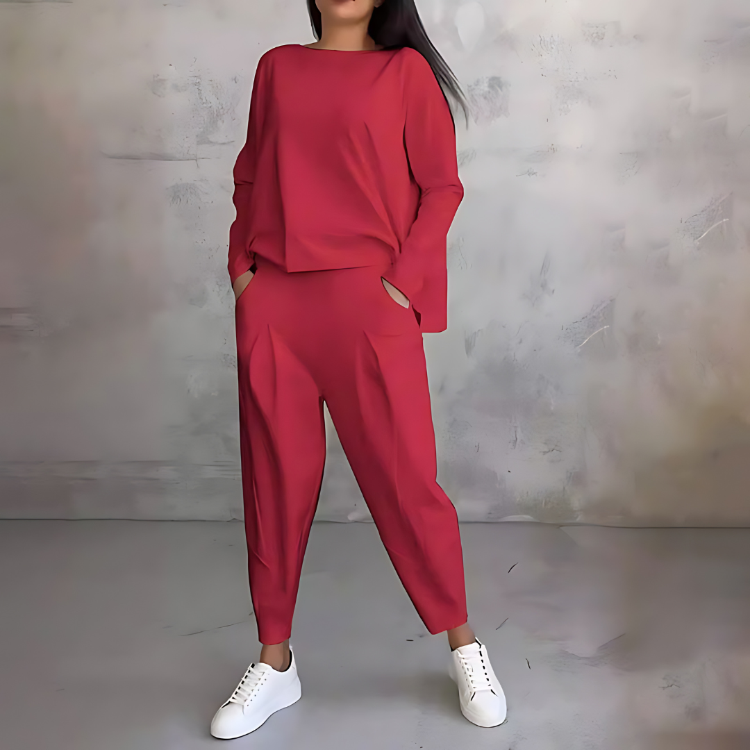 Avenn | Cozy Two-Piece Ensemble