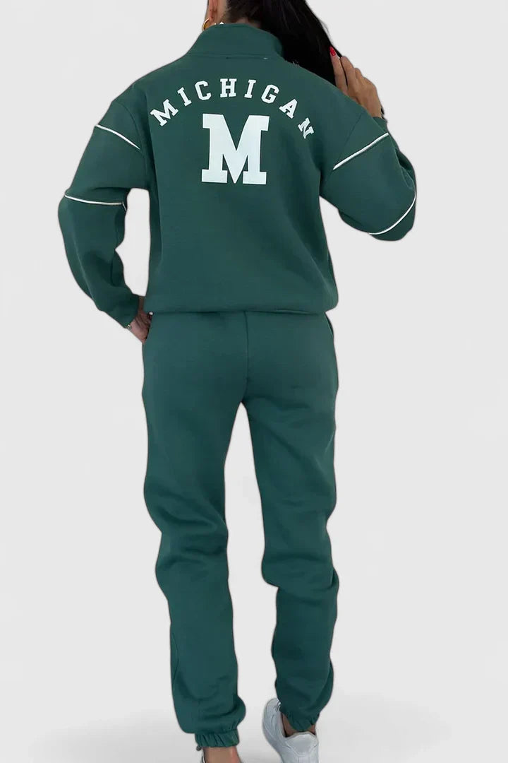 Alessyanna | Cozy Two-Piece Loungewear Set