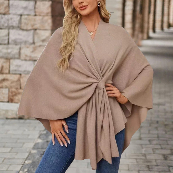 Selora | Elegant Poncho Sweater