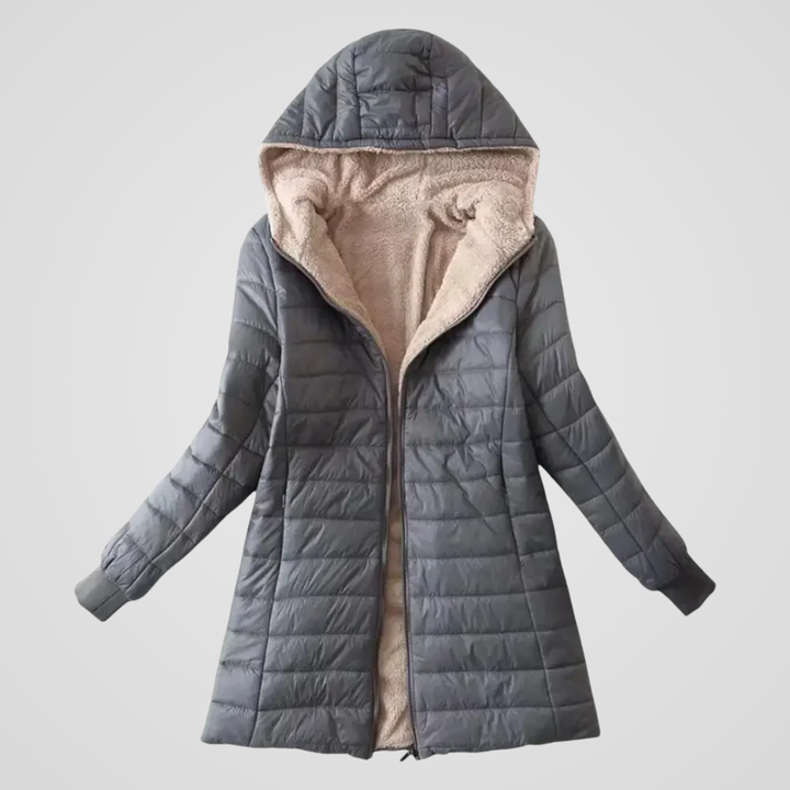 Lorin | Sherpa Lined Winter Coat