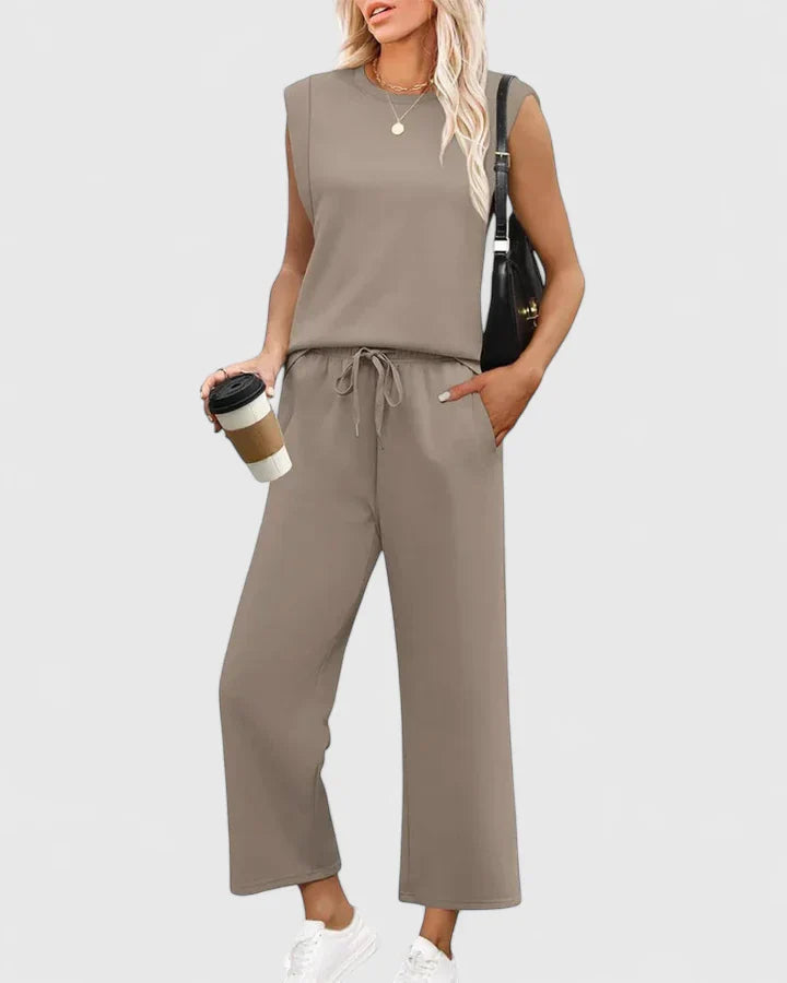 Olyzette | Cozy Two-Piece Ensemble