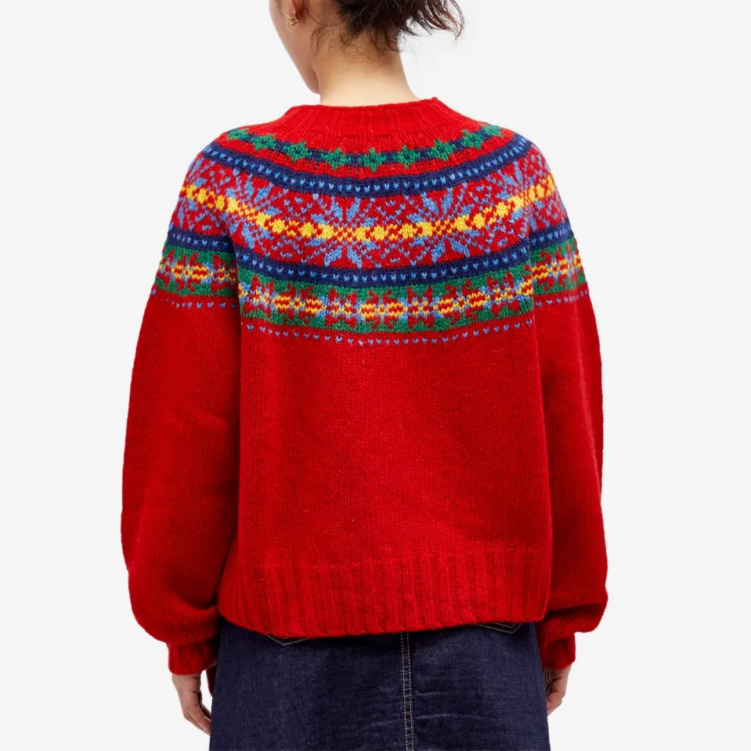 Saga | Retro Knit Sweater