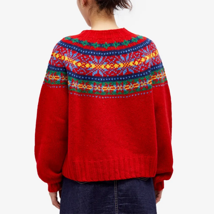 Saga | Retro Knit Sweater