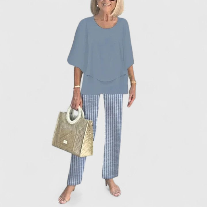 Martha | Elegant Two-Piece Ensemble