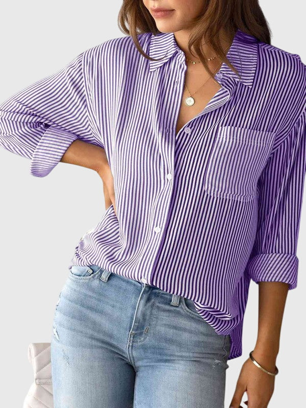 Ariana™ | Classic Collared Shirt