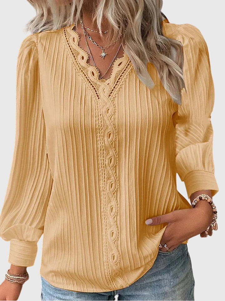 Andrea™ | Chic Pullover Top