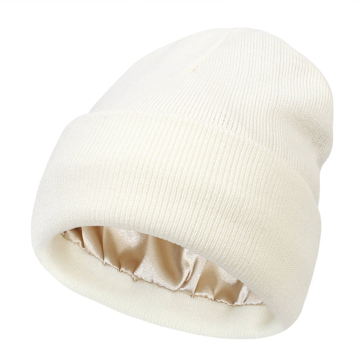 Aoife™ | Satin-Lined Luxe Beanie
