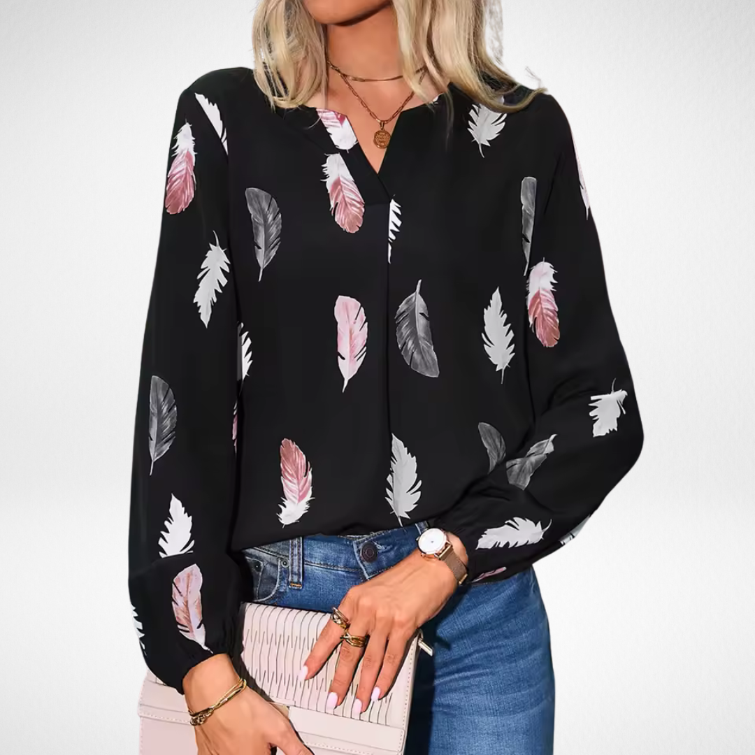 Nicole™ | Blouse with Confidence Fit