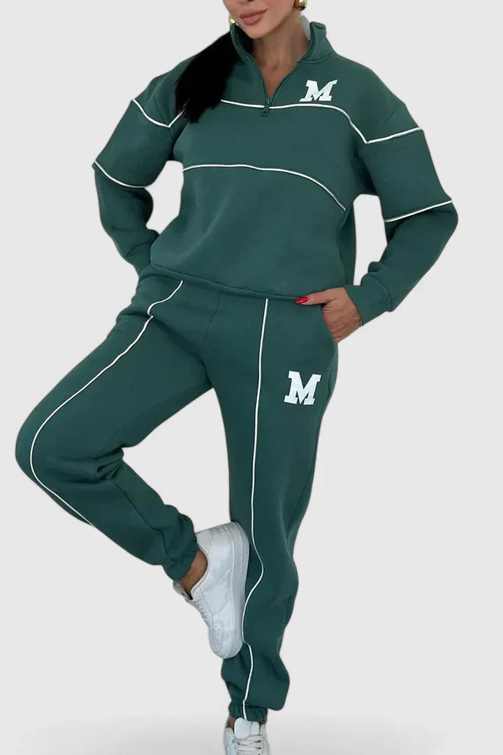 Alessyanna | Cozy Two-Piece Loungewear Set