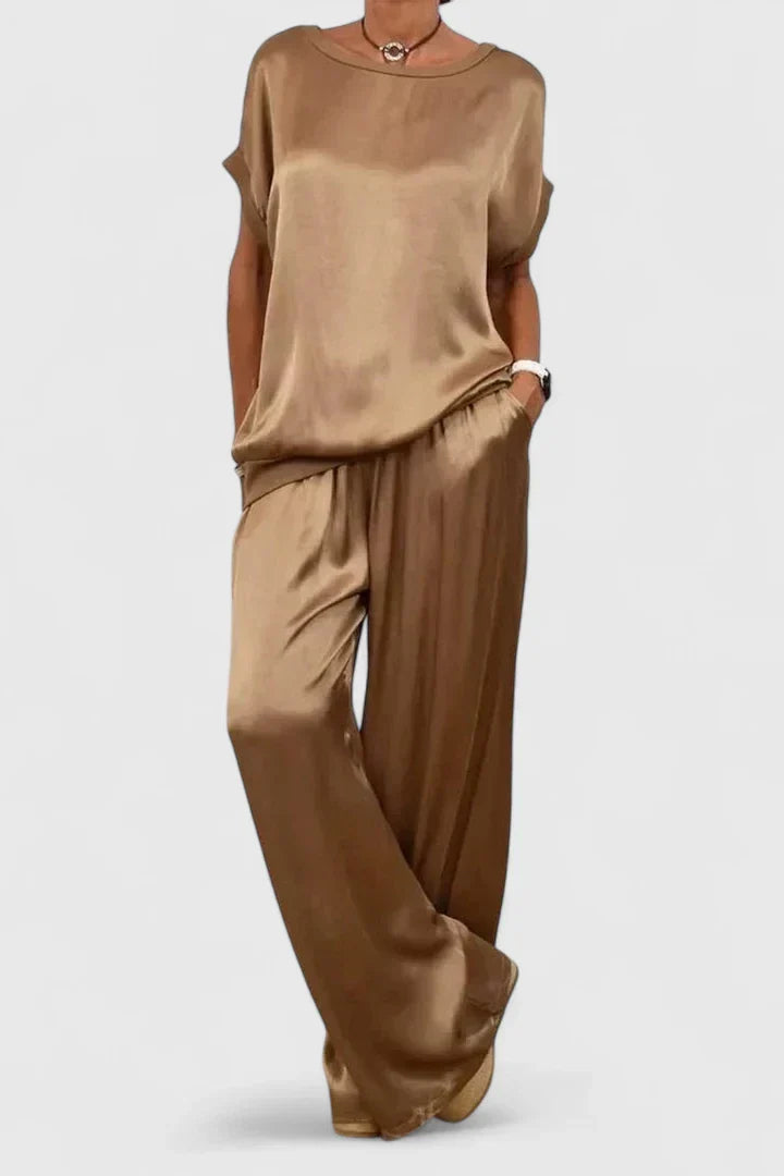 Jessykkah | Cozy Two-Piece Ensemble