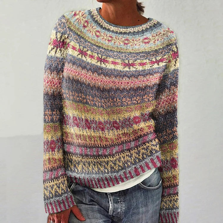 Hannelore | Retro Knit Sweater