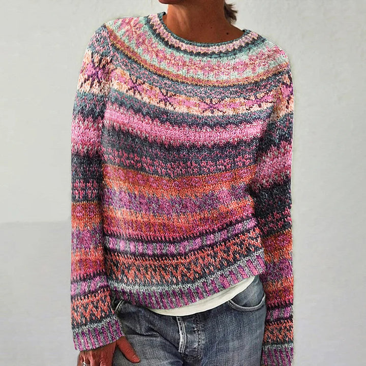 Hannelore | Retro Knit Sweater