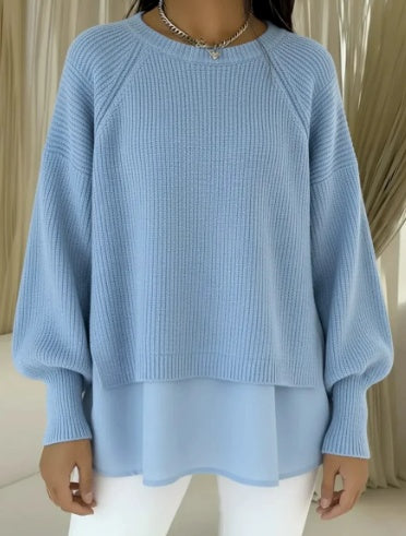 Adelyn | Multi-Layer Knit Sweater