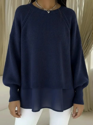 Adelyn | Multi-Layer Knit Sweater