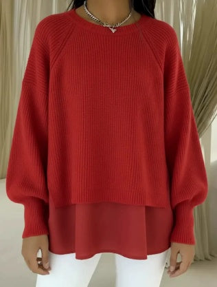 Adelyn | Multi-Layer Knit Sweater