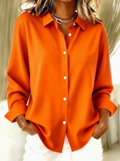 Aurelie | Chic Button-Up Blouse