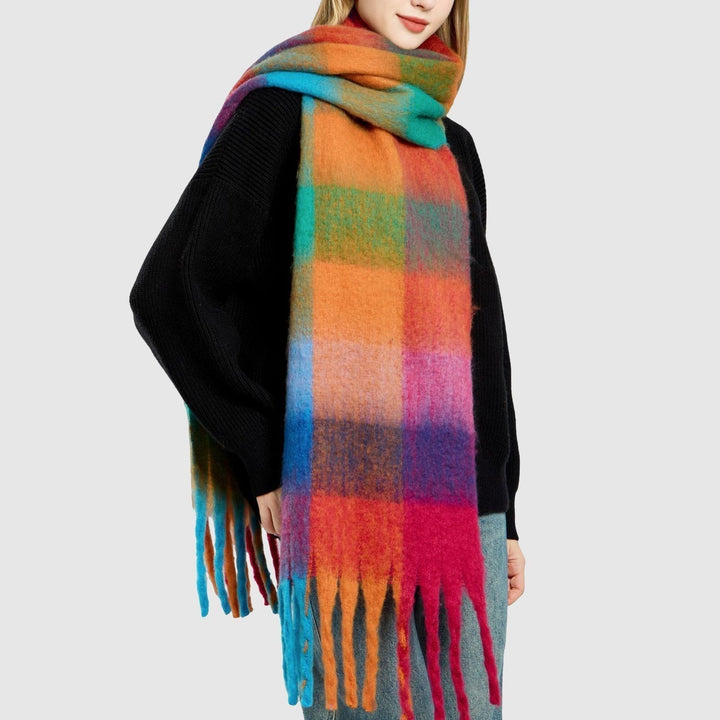 Aoife™ | Rainbow Scarf