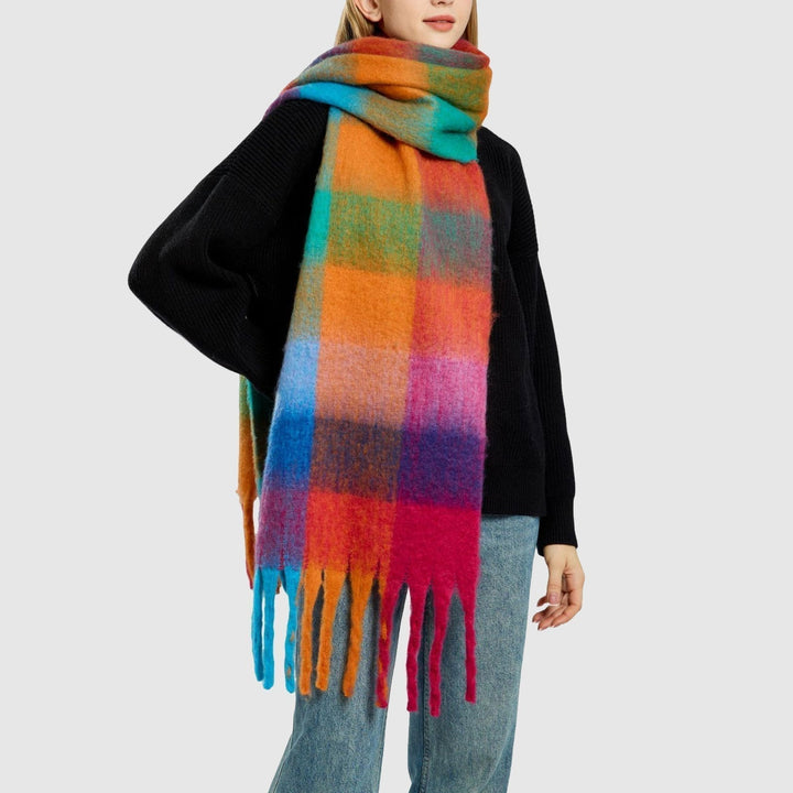 Aoife™ | Rainbow Scarf
