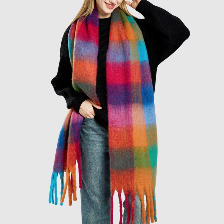 Aoife™ | Rainbow Scarf