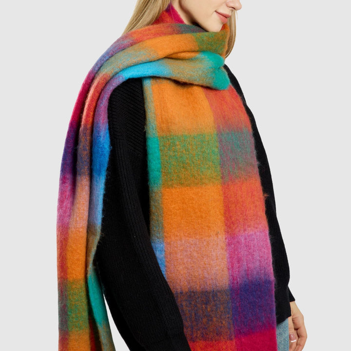 Aoife™ | Rainbow Scarf