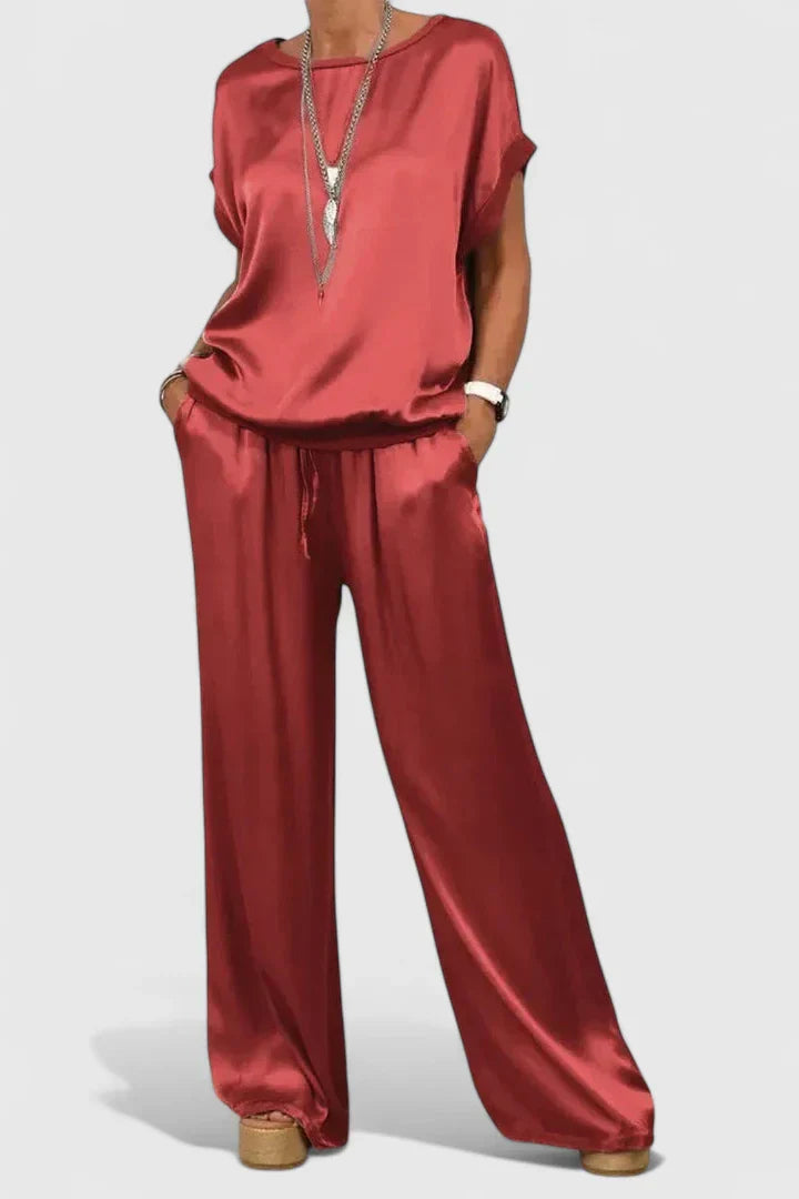 Jessykkah | Cozy Two-Piece Ensemble