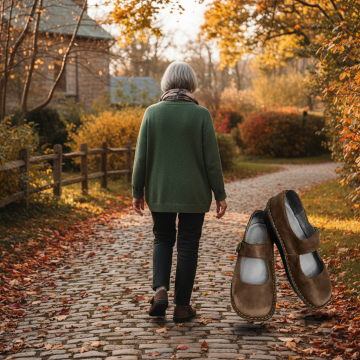 Isabella | Orthopedic Mary Jane Shoes