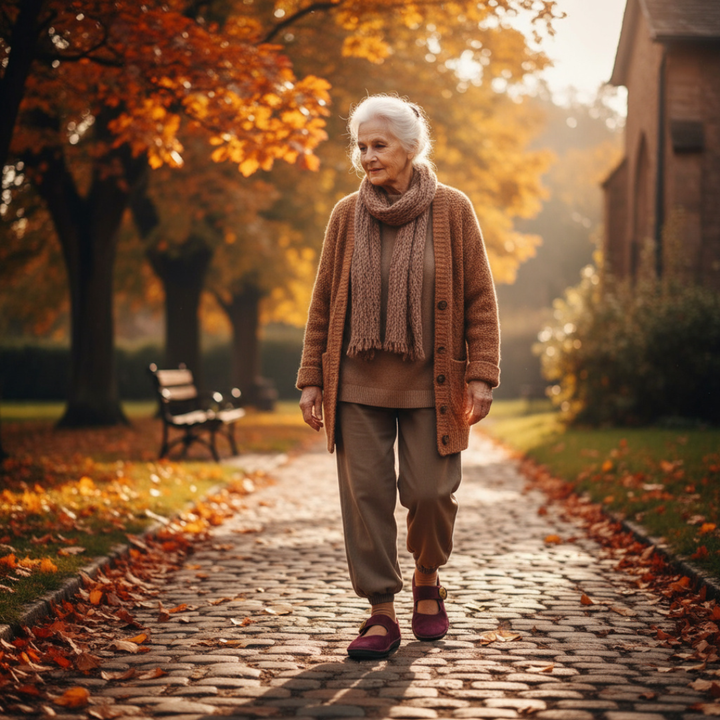 Isabella | Orthopedic Mary Jane Shoes