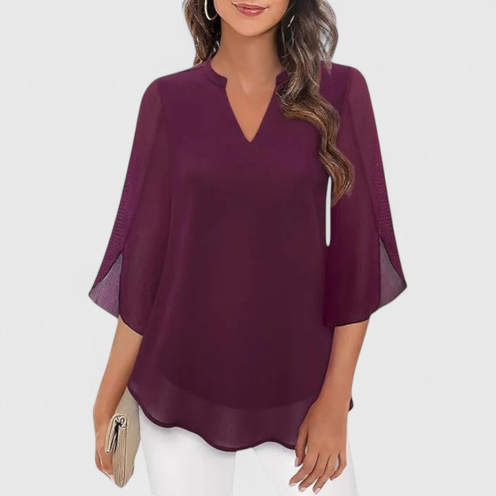 Ellie | Elegant Blouse