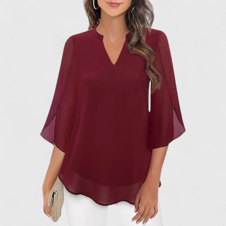 Ellie | Elegant Blouse