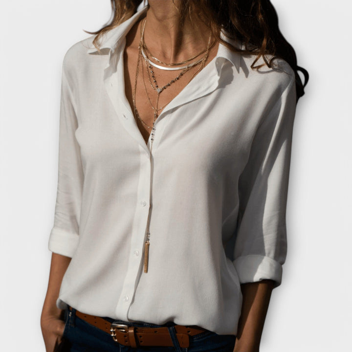Natalie | Chic Elegance Blouse